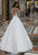 Tarik Ediz - 50408 Floral Lace Deep Sweetheart Ballgown In White