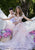 Tarik Ediz - 50410 Floral Embroidered Fitted Dress With Overskirt In Pink
