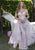 Tarik Ediz - 50410 Floral Embroidered Fitted Dress With Overskirt In Pink