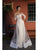 Tarik Ediz - 93607 Beaded Lace Trumpet Dress With Overskirt