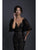 Tarik Ediz - 93616 Illusion V Neckline Allover Lace Evening Dress