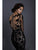 Tarik Ediz - 93656 Floral Applique Illusion Bateau Mermaid Dress