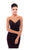 Tarik Ediz - 93465 Beaded Strapless Fitted Mermaid Gown In Purple