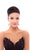 Tarik Ediz - 93465 Beaded Strapless Fitted Mermaid Gown In Purple