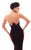Tarik Ediz - 93465 Beaded Strapless Fitted Mermaid Gown In Purple