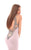 Tarik Ediz - 93481 Crystal Embroidered Fitted Evening Dress In Pink