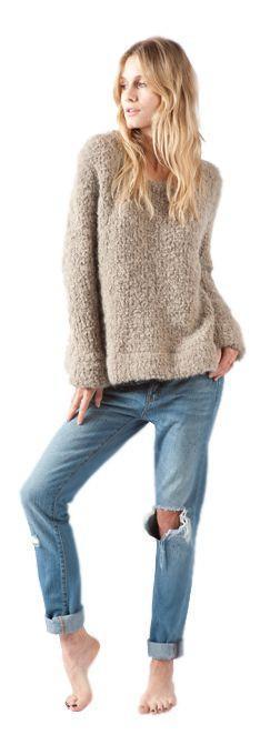 Merritt Charles -  Teddy Sweater | Tan