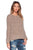 Teddy Sweater | Tan