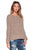 Merritt Charles -  Teddy Sweater | Tan