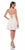 Terani Couture - Fascinating Floral Sleeveless Dress 1611P0107 In White