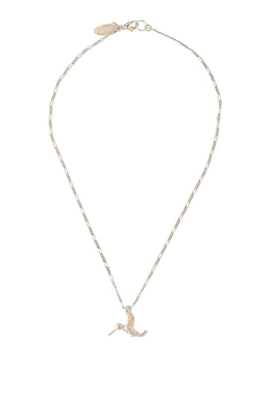 The Hummingbird Necklace - Gold or Silver