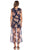 Theodore Dress | Navy Floral