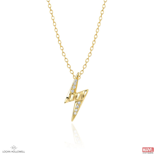 Thor Lightning Bolt Pendant