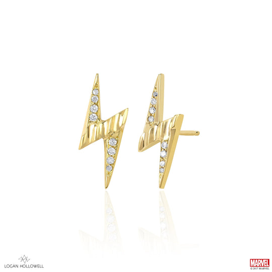 Thor Lightning Bolt Studs