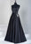Tiffany Homecoming - 46120 Strapless Sweetheart Satin Ballgown In Black