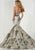 Tiffany Homecoming - 46150 Strapless Sweetheart Mermaid Gown In Silver and Multi-Color