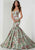 Tiffany Homecoming - 46150 Strapless Sweetheart Mermaid Gown In Pink and Multi-Color