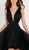 Tiffany Designs - 46155 Beaded Sheath Dress With Overskirt