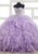 Quinceanera Collection - 26833 Jewel Studded Corset Organza Ballgown