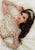 Quinceanera Collection - 26875 Beaded Long Sleeves Ballgown