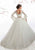 Quinceanera Collection - 26876 Two Piece Lace Bell Sleeves Ballgown