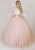 Quinceanera Collection - 26876 Two Piece Lace Bell Sleeves Ballgown