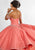 Quinceanera Collection - 26887 High Low Gown with Removable Skirt