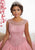Fiesta Gowns - 56340 Sequined Cap Sleeve Bateau Tulle Ballgown