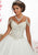 Fiesta Gowns - 56342 Beaded V-neck Tulle Ballgown With Cold Shoulders