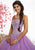 Fiesta Gowns - 56343 Ornate Strapless Sweetheart Tulle Ballgown