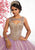 Fiesta Gowns - 56344 Beaded Bateau Tulle Ballgown