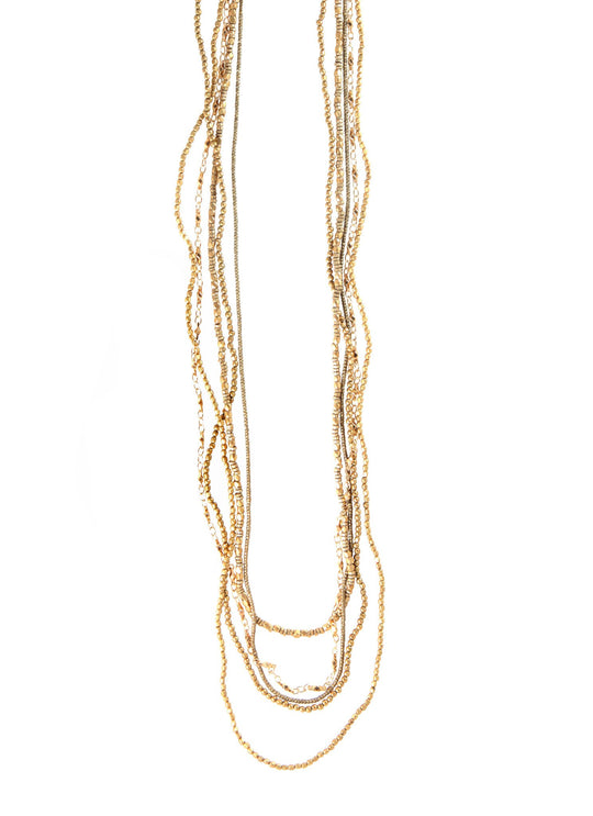 5 Layer Victoria Chain Ethiopian Necklace