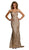 Tinaholy Couture - T1839 Fitted Lace Sweetheart Evening Dress