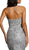 Tinaholy Couture - T1839 Fitted Lace Sweetheart Evening Dress