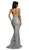 Tinaholy Couture - T1839 Fitted Lace Sweetheart Evening Dress