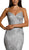 Tinaholy Couture - T1839 Fitted Lace Sweetheart Evening Dress