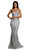 Tinaholy Couture - T1839 Fitted Lace Sweetheart Evening Dress
