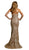 Tinaholy Couture - T1839 Fitted Lace Sweetheart Evening Dress