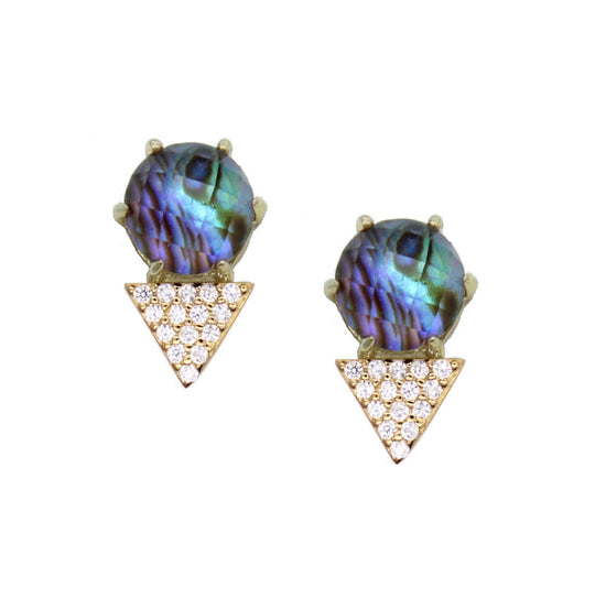 Rebecca Studs - Abalone