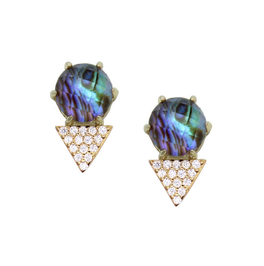 Rachael Ryen -  Rebecca Studs - Abalone