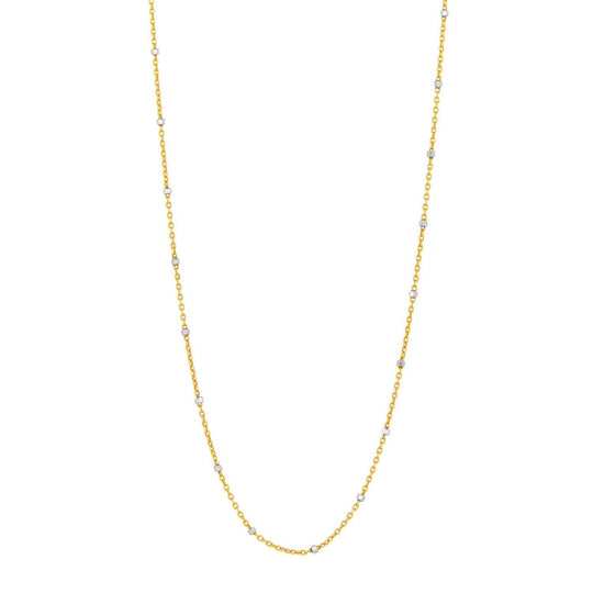 Two Toned Twinkle Choker