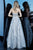 Jovani - 60815 Strapless Embroidered Sweetheart Ballgown In Silver