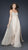 La Femme - Strapless Bead Embellished Sweetheart Chiffon A-line Dress 17474 In Neutral