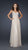 La Femme - Strapless Bead Embellished Sweetheart Chiffon A-line Dress 17474 In Neutral
