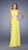 La Femme - 21145 Prom Dress in Yellow