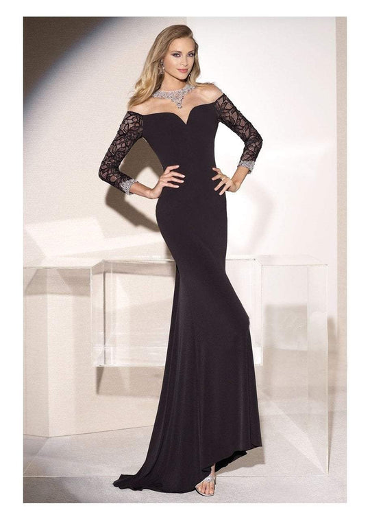 Alyce Paris Black Label - 5681 Dress in Black