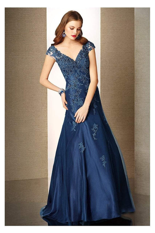 Alyce Paris Black Label - 5633 Dress in Navy