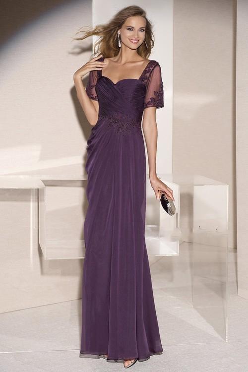 Alyce Paris Mother of the Bride - 29580 Dress in Amethyst