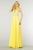 Alyce Paris - 6418 Prom Dress in Daffodil Nude-Yellow