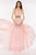 Alyce Paris - 6606 Prom Dress in Rosewater Gold